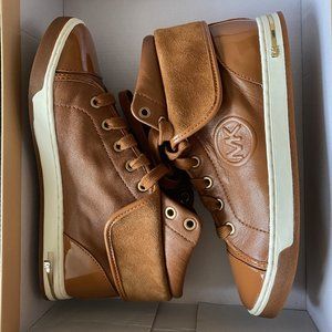 Michael Kors HIgh Top leather sneaker